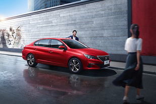 标致发布408十周年版车型：新增专属配色，售11.97万起