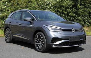 上汽大众ID.4实拍图曝光 WLTP工况续航500公里