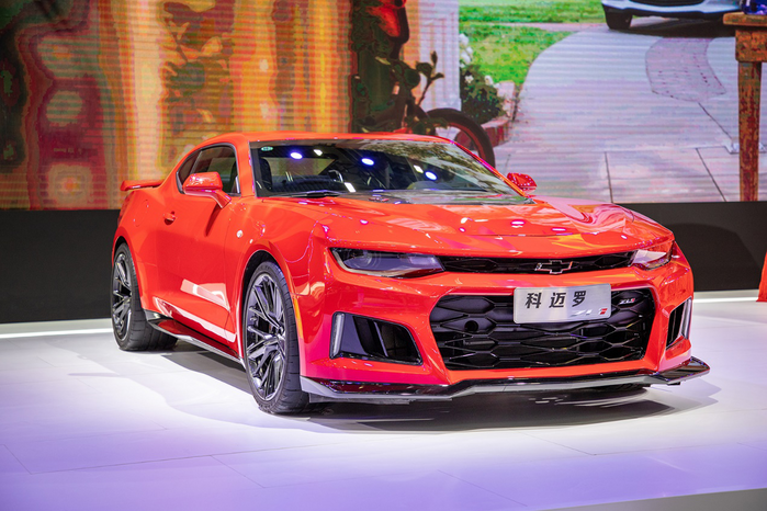 开拓者领衔上汽通用雪佛兰车型闪耀粤港澳大湾区车展