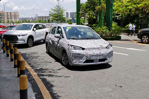 或专供公共出行市场，比亚迪全新小型MPV车型谍照曝光