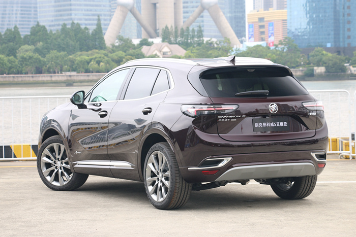 别克昂科威savenir实拍更精致更豪华这个感觉才对味