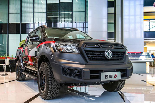 正面刚长城炮越野版，郑州日产将推锐骐6越野版车型