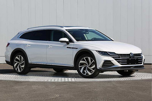 不仅最美，还有猎装 大众CC猎装版申报信息曝光