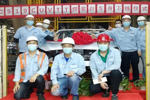 国产福克斯旅行版白车身正式下线，新车或于今年正式亮相