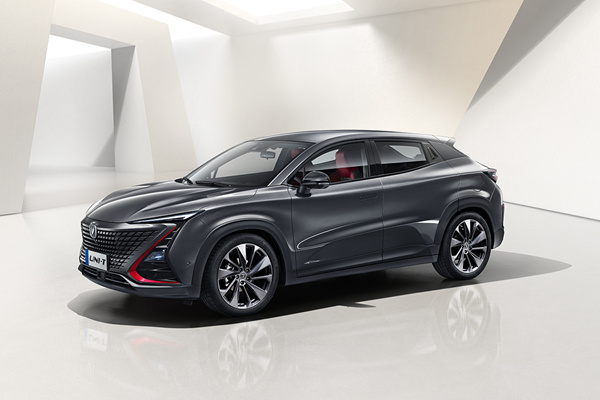 新设计/车机/动力/平台 长安uni-t上市售11.39-13.39万元