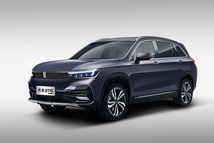 天美汽车首款SUV ET5开启预售,预售价15-20万元