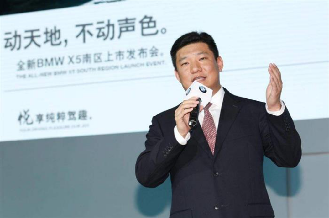 对于宝马中国来说,刘智作为其高管团队中级别最高的中国本土人才,不仅