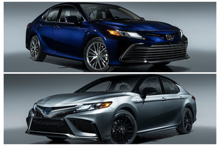 内外设计微调/装备TSS2.5+等 新款凯美瑞海外版官图