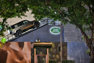 传奇回归再踏征程 全新路虎卫士110巡展广州