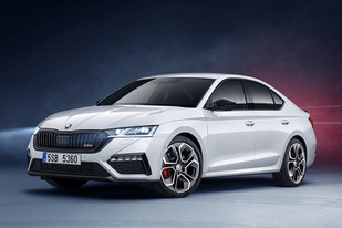 外形凶狠+提供手动，斯柯达新款明锐RS车型正式亮相