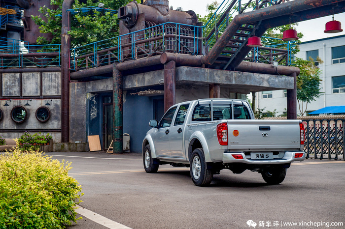 售848978万元长城皮卡风骏5柴油国六上市