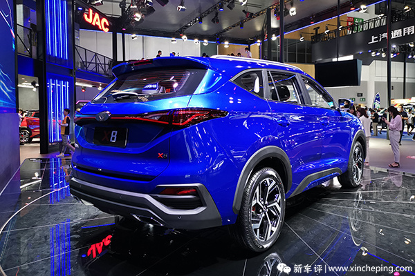 2020成都车展有内味吗江淮大众x8亮相