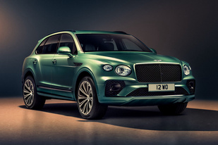 把运动格调与优雅气韵有机融合 新款宾利添越发布