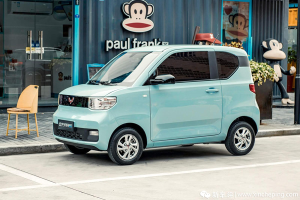 上汽通用五菱宏光MINI EV 