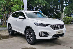 2021款VV6解析：最大亮点可以防小孩锁车