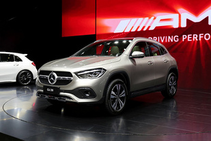 全新一代奔驰GLA完成正式下线,最快将于年内上市