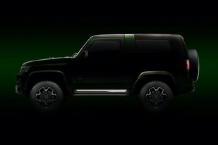 短轴+三把锁加持，北汽BJ40短轴版定名BJ40致敬2020版