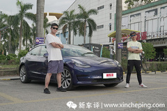 光电测试：气温最高39℃，特斯拉Model 3实际能跑多远？