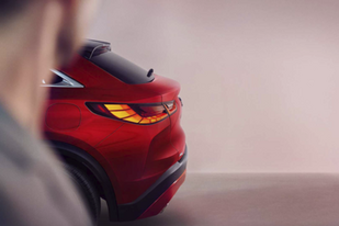 轿跑溜背SUV/定档双十一首发 英菲尼迪QX55预告信息