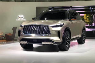 英菲尼迪产品规划表曝光:明后两年各推出一款车型