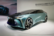 2020北京车展：雷克萨斯纯电动概念车LF-30国内首秀
