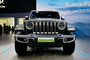 2020北京车展：硬派大哥也搞插混,Jeep牧马人4Xe亮相