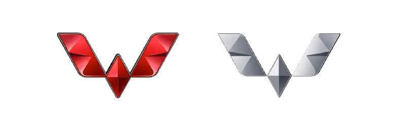 五菱银标是五菱在5月份发布的新logo,在发布后原来的红标也没有弃用