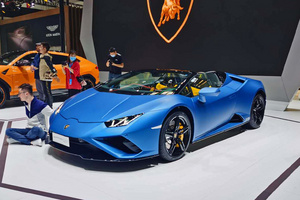 2020北京车展：Huracan EVO后驱敞篷版首发