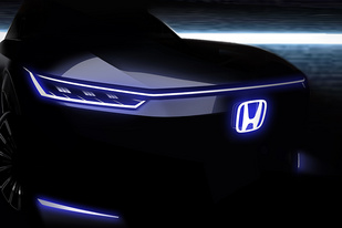 本田在华首款品牌纯电动概念车 北京车展全球首发
