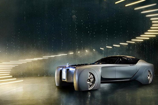 新车将于2030年前推出,纯电动劳斯莱斯还够尊贵吗?