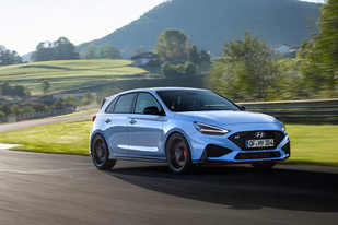 韩系车也有狠角色,现代发布钢炮车型i30 N官图