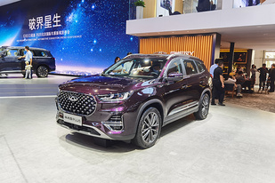 2020北京车展:瑞虎8PLUS开启预售,仅需13.19万起