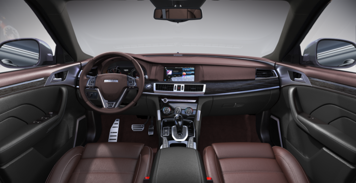 然而除了配置外,新车还对标豪华标杆品牌,重新搭配内饰颜色——2021款