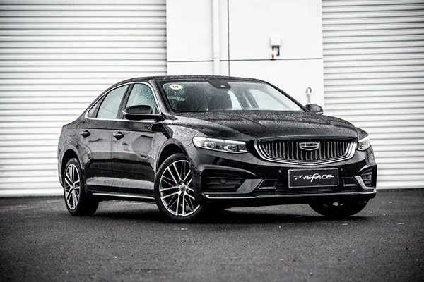 吉利品牌旗舰之作,吉利全新轿车Preface定名星瑞