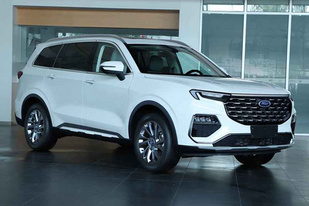 5/6/7座多种布局方案可选 江铃福特EQUATOR申报信息