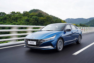 全新伊兰特正式上市：换代归来，售9.98-14.18万元