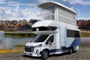 高定会玩 上汽大通MAXUS生活家V90别墅版上市售268万