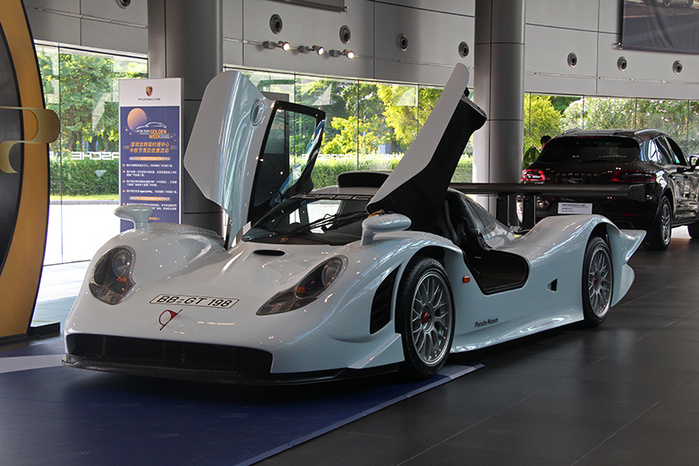 實拍911gt1攤牌了這就是價值兩個億的保時捷