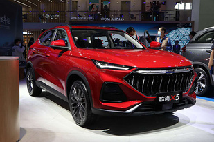 长安欧尚X5正式宣布预售价:6.99万就能买到轿跑SUV 长安欧尚X5正式宣布预售价:6.99万就能买到轿跑SUV
