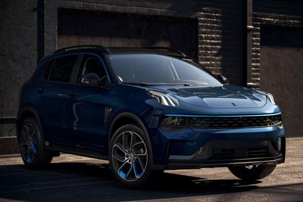 外观带劲/内饰品质 领克01全球版预售20.88-23.88万