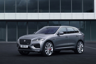 外观内饰配置均有变化 新款捷豹F-PACE将亮相广州车展