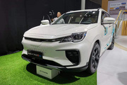 纯电续航增加至500km 捷途X70S EV亮相2020广州车展