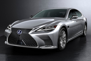 旗舰典范作的再进化 新款雷克萨斯LS广州车展上市
