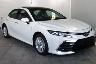 前脸风格小变/大嘴辨识度增强 新款凯美瑞申报信息