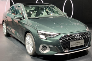 2020广州车展奥迪：国产全新A3预售/Q5L sportback上市