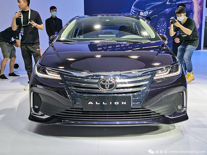 2020广州车展：一汽丰田全新轿车ALLION亮相