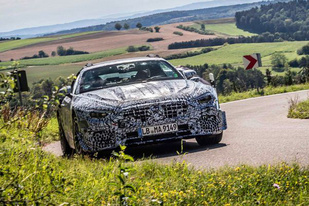 与AMG GT同平台打造/2+2座椅布局 新奔驰SL明年登场