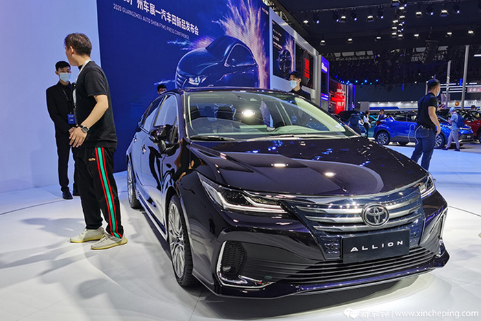 6款新车型投入市场，一汽丰田2021产品矩阵曝光