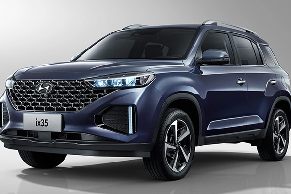 紧跟潮流 北京现代全新ix35上市售12.98-15.58万元