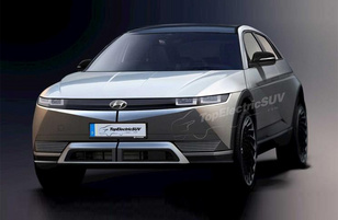 现代IONIQ 5或2021年推出 15分钟补电60%